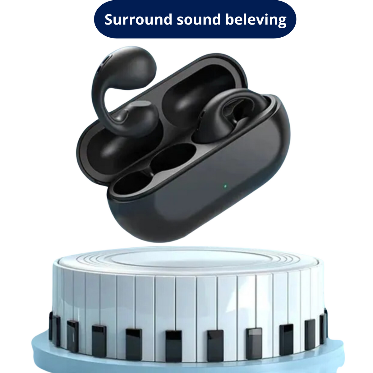 Prémium Vezeték Nélküli Fülhallgató - EchoSonic