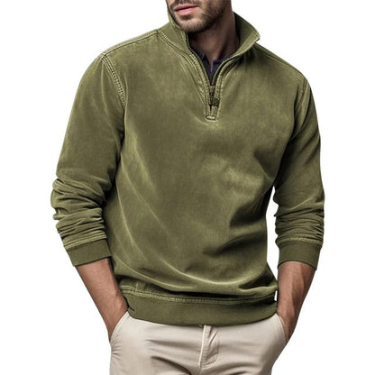 Duval Paris™ | Calvin™  Demi Zip Fleece