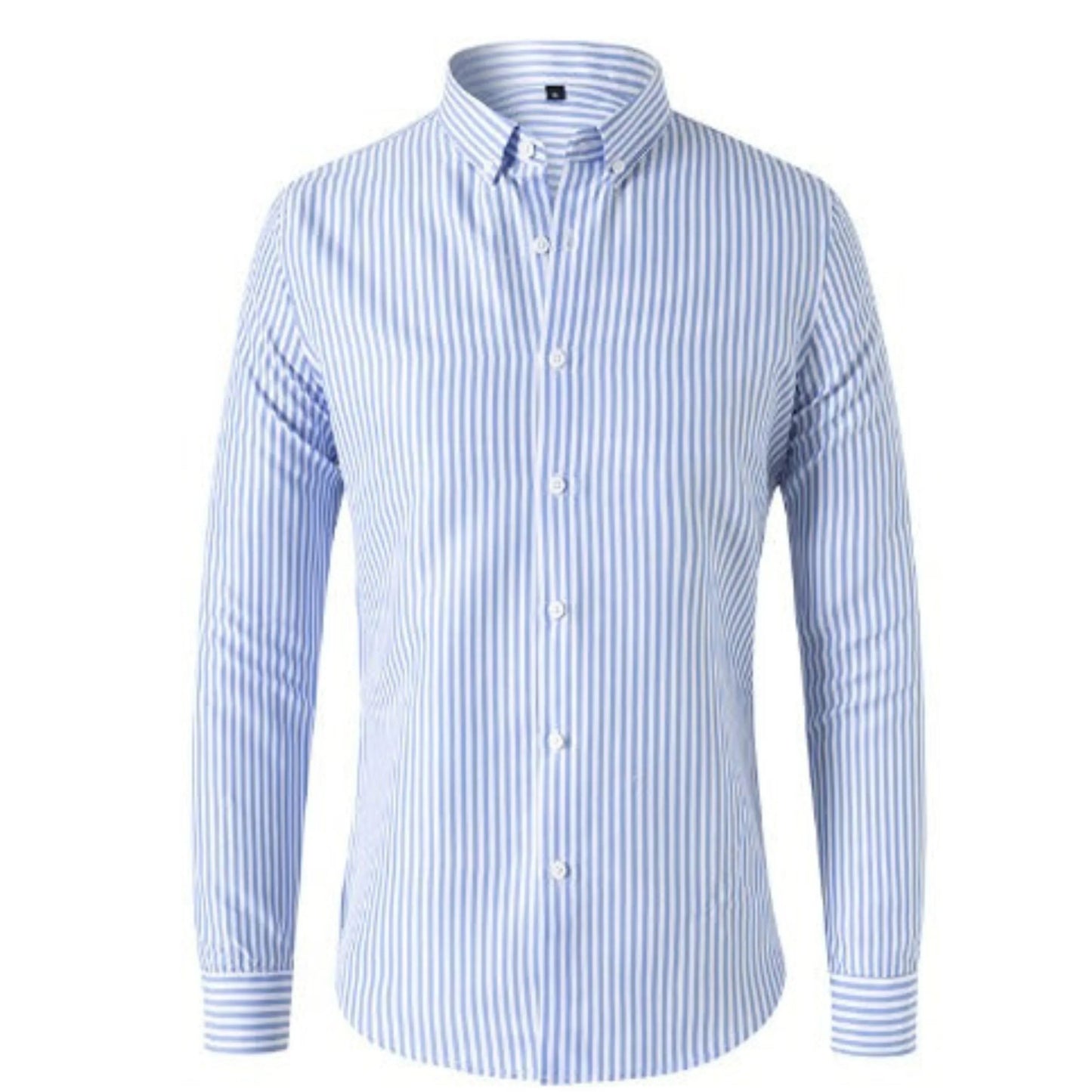 Elio - Men Modern Striped Shirt