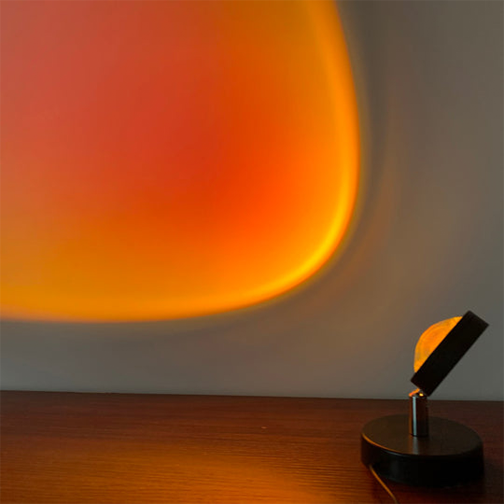 SunsetAura - Elegante lamp geïnspireerd op retro