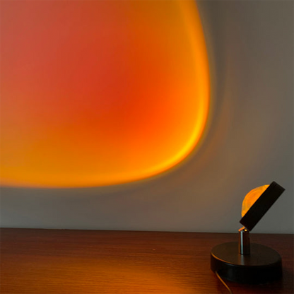 SunsetAura - Elegante lamp geïnspireerd op retro