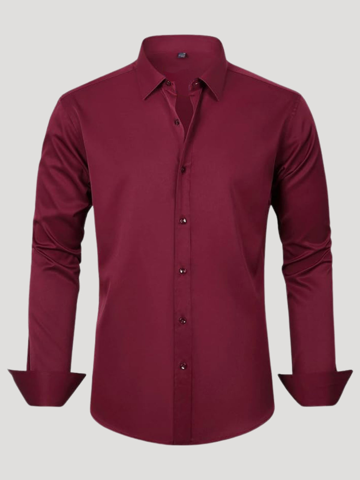 Wrinkle-Resistant Stretch Shirt