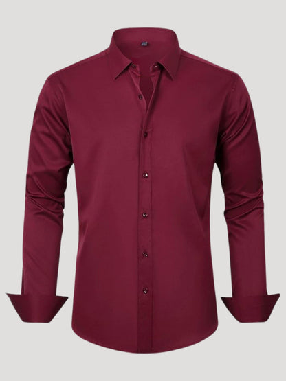 Wrinkle-Resistant Stretch Shirt