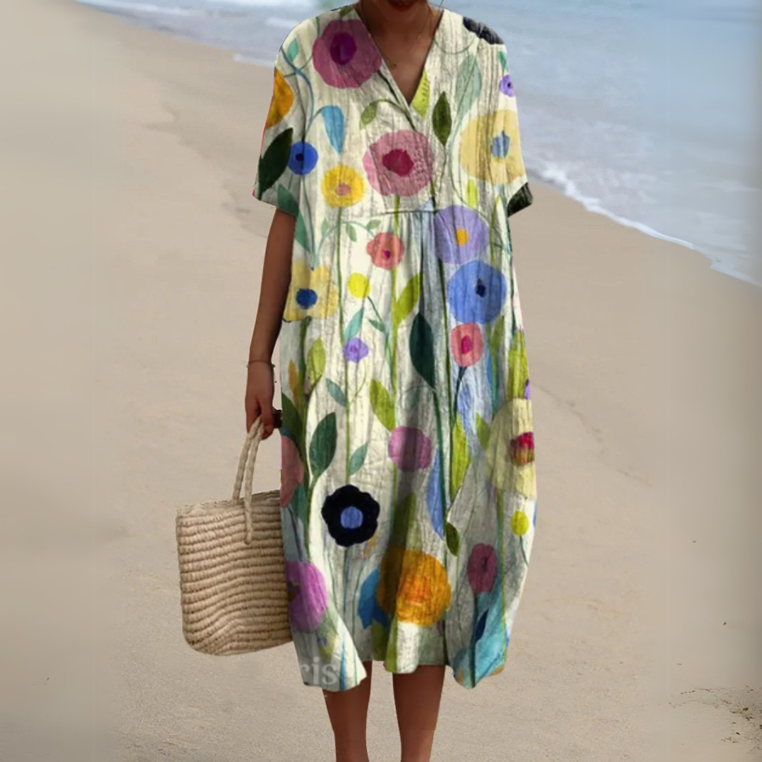 Aurora | Floral Dress