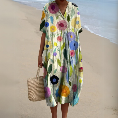 Aurora | Floral Dress