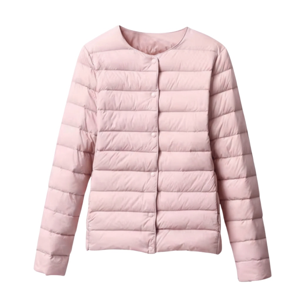 Eleanor | Women Spring Lightweight Quilted Puffer jacket