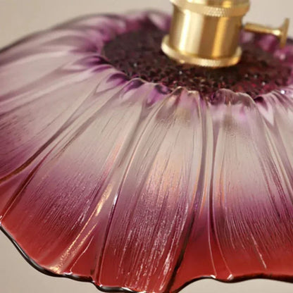 Cullivan Flower Hanglamp Glas Metaal Rood E27 Eettafel Verlichting Vintage Bloem Lamp Hal Sfeerverlichting | Restfield