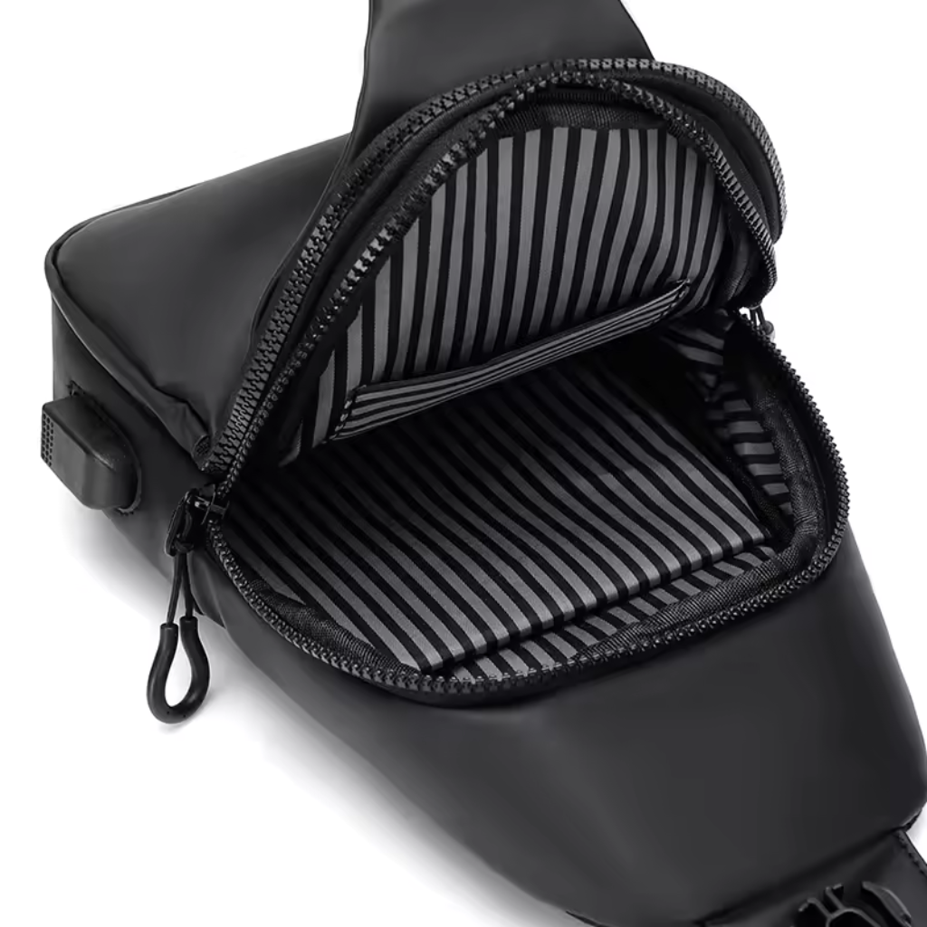 Anti-Diebstahl Crossbody Tasche mit wasserdichtem Schutz
