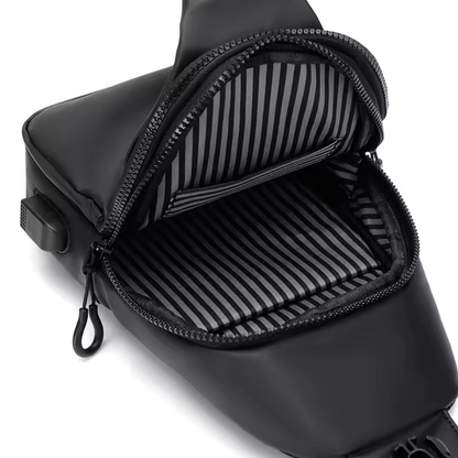 Anti-Diebstahl Crossbody Tasche mit wasserdichtem Schutz