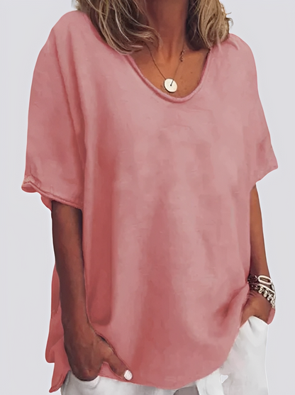 Dorothy - Lässige, locker sitzende Bluse für Damen
