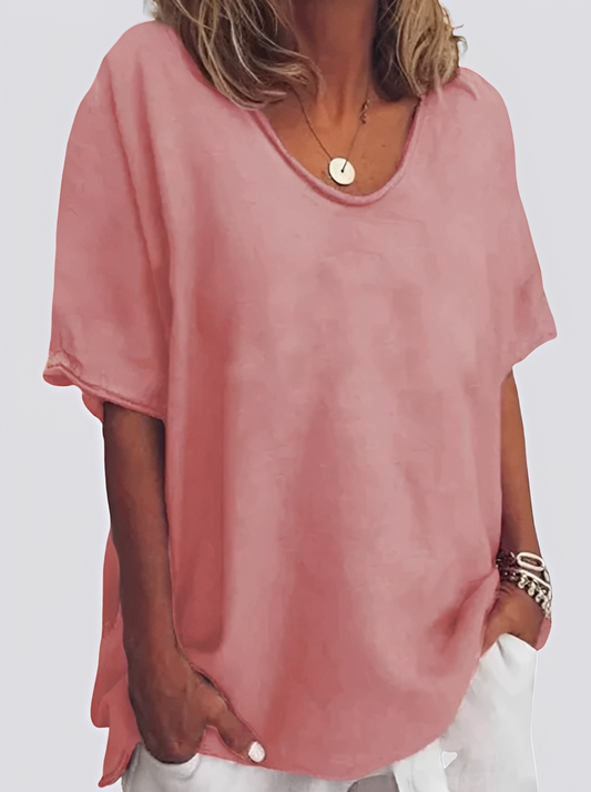 Dorothy - Lässige, locker sitzende Bluse für Damen