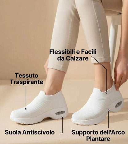 OrthoPro | Zapatillas Grip Invisible