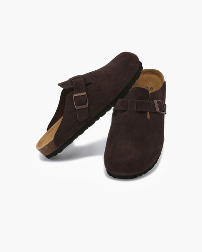 CLOGS DE CAMURÇA