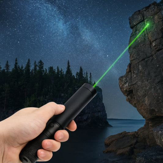 Kraftfuld Genopladelig Laserlampe til Udeliv