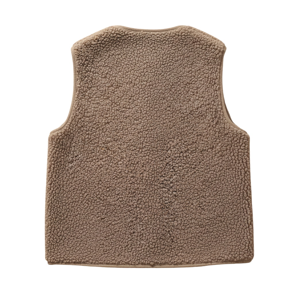 Ella | Women Spring casual Warm Sherpa Vest