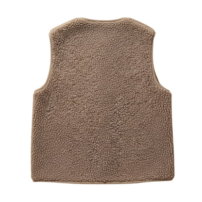 Ella | Women Spring casual Warm Sherpa Vest
