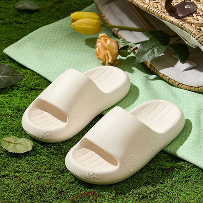 CloudStep – Zomer Kussenslippers