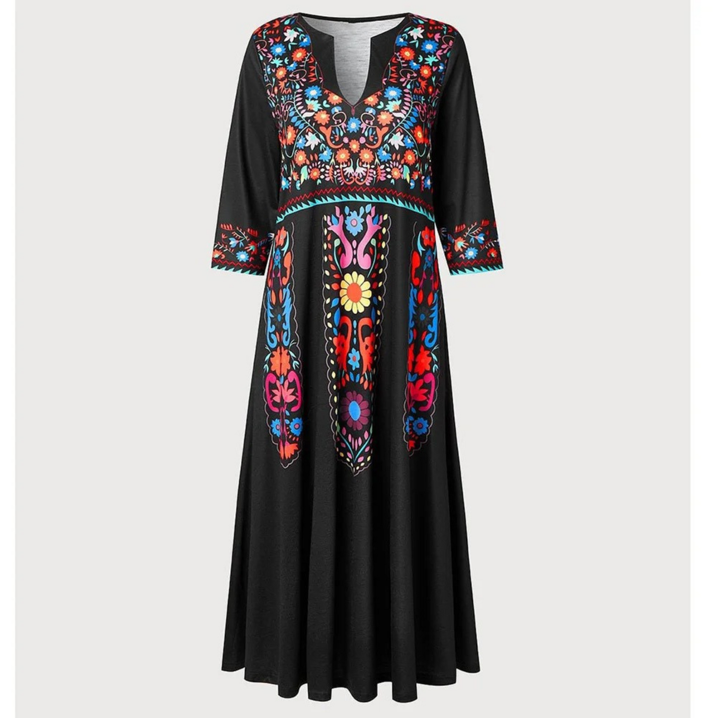 Bianca – Bohemian Maxi Summer Dress