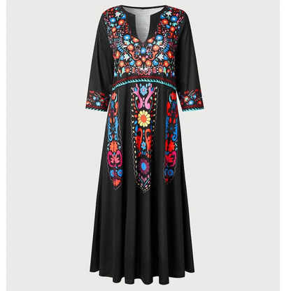 Bianca – Bohemian Maxi Summer Dress