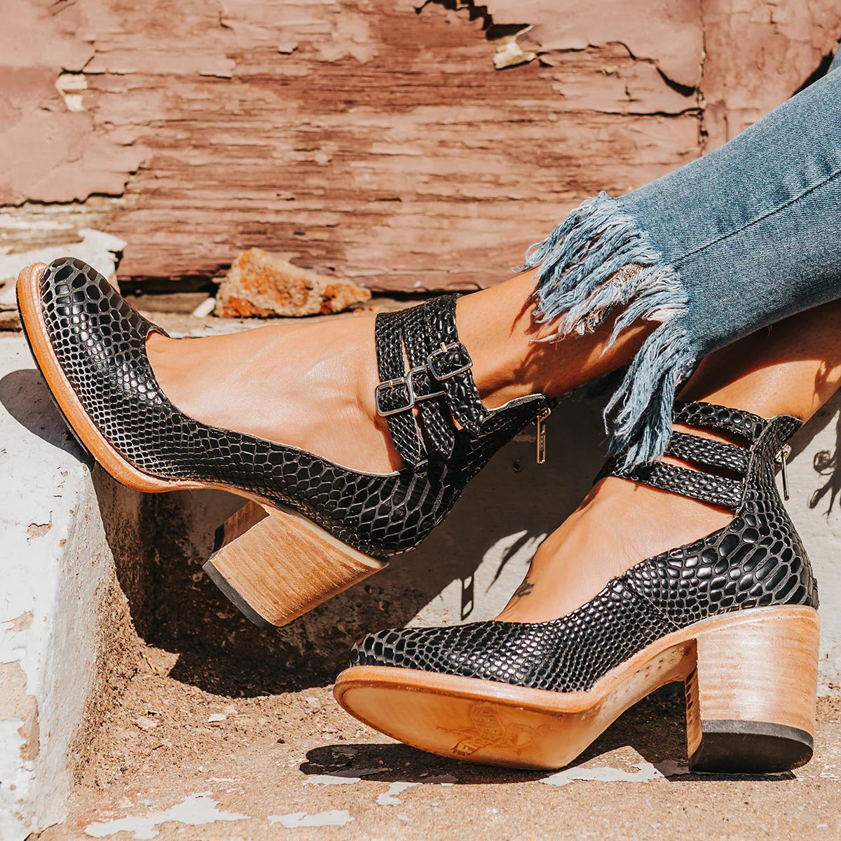 Alexandra | Sapatos clássicos vintage com salto