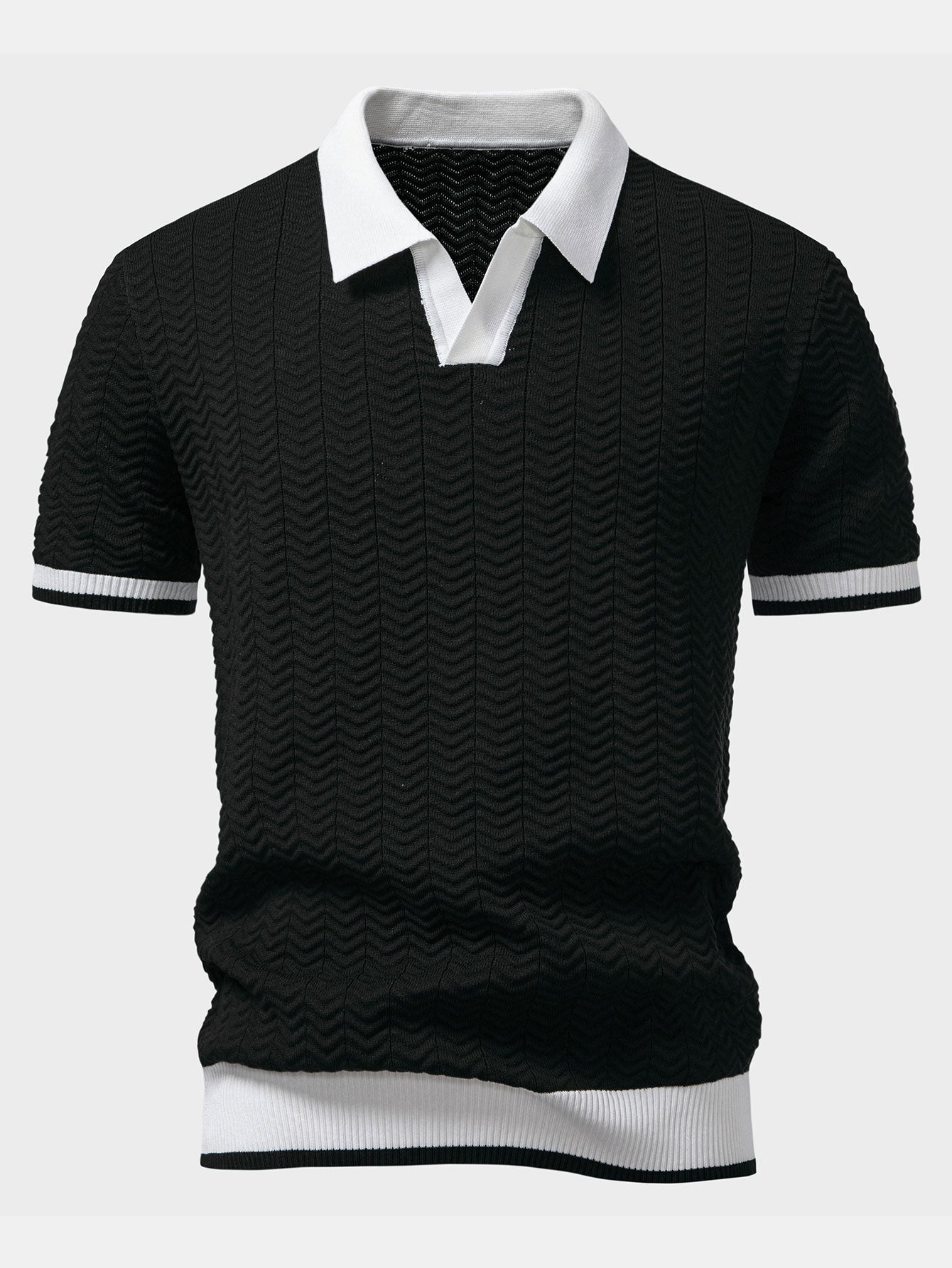 Duval Paris™ | Polo en maille ASCOT