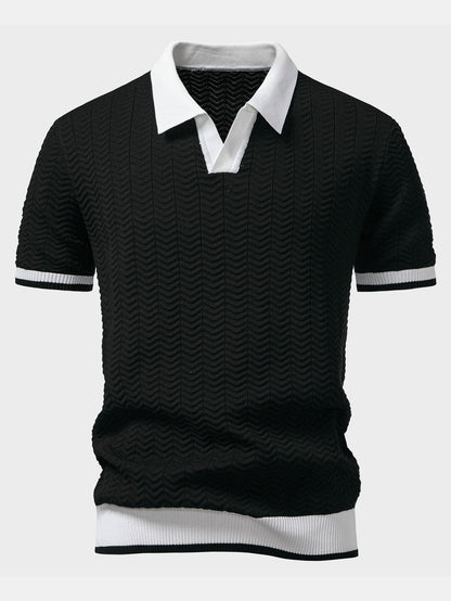 Duval Paris™ | Polo en maille ASCOT