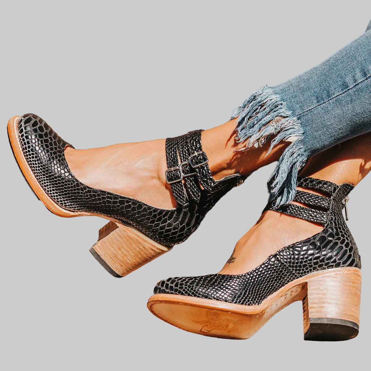 Serena | Comfort Heels