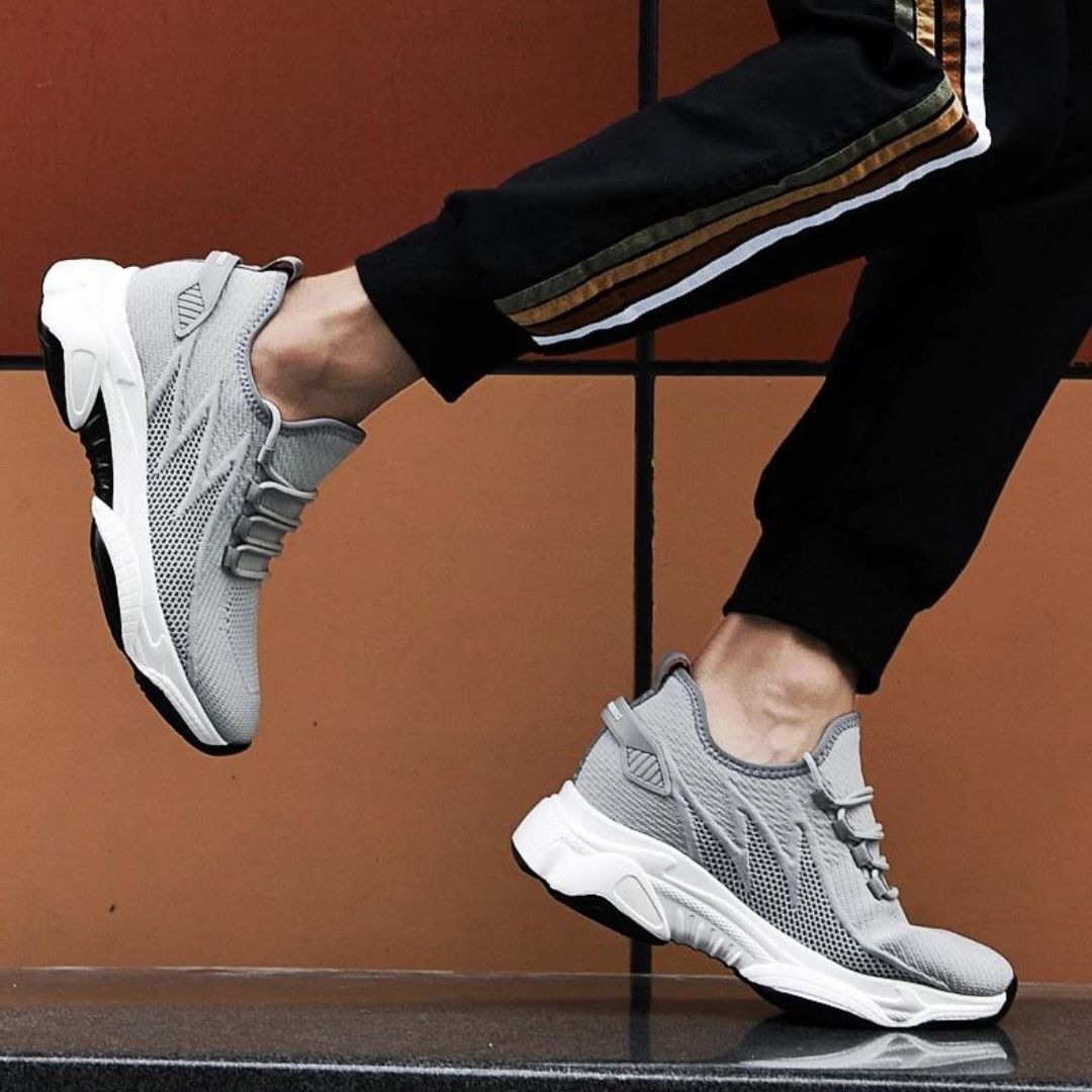 Höhenverstellbare Sneakers für Herren – Stilvolle Schuhe für jeden Anlass