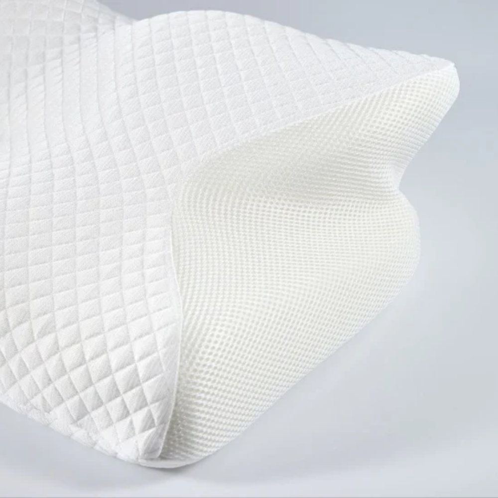 Norvo | Kussen voor slaapapneu & snurkenverlichting – Ergonomisch traagschuim anti-snurk kussen voor betere ademhaling & diepe slaapondersteuning