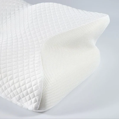 Norvo | Kussen voor slaapapneu & snurkenverlichting – Ergonomisch traagschuim anti-snurk kussen voor betere ademhaling & diepe slaapondersteuning