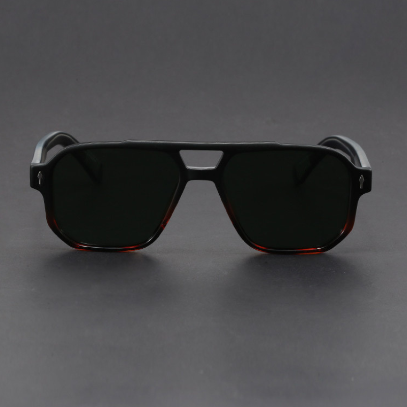 Kieran | Double Bridge Aviator Sunglasses