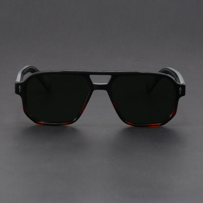 Kieran | Double Bridge Aviator Sunglasses
