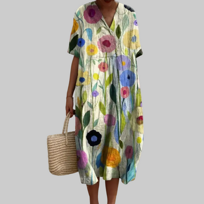 Elayne | Floral Summer Dress