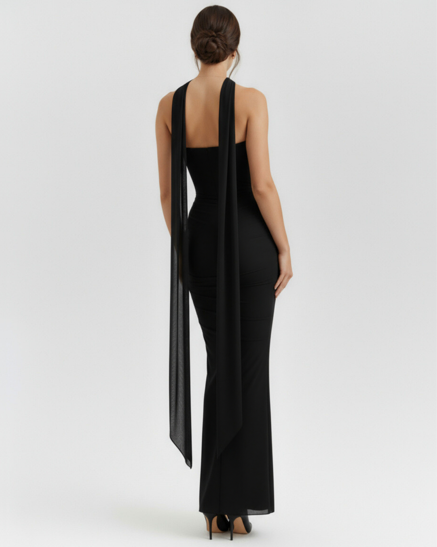 Malu™ – Eksklusivt 3-Delt Corset Maxi Sæt