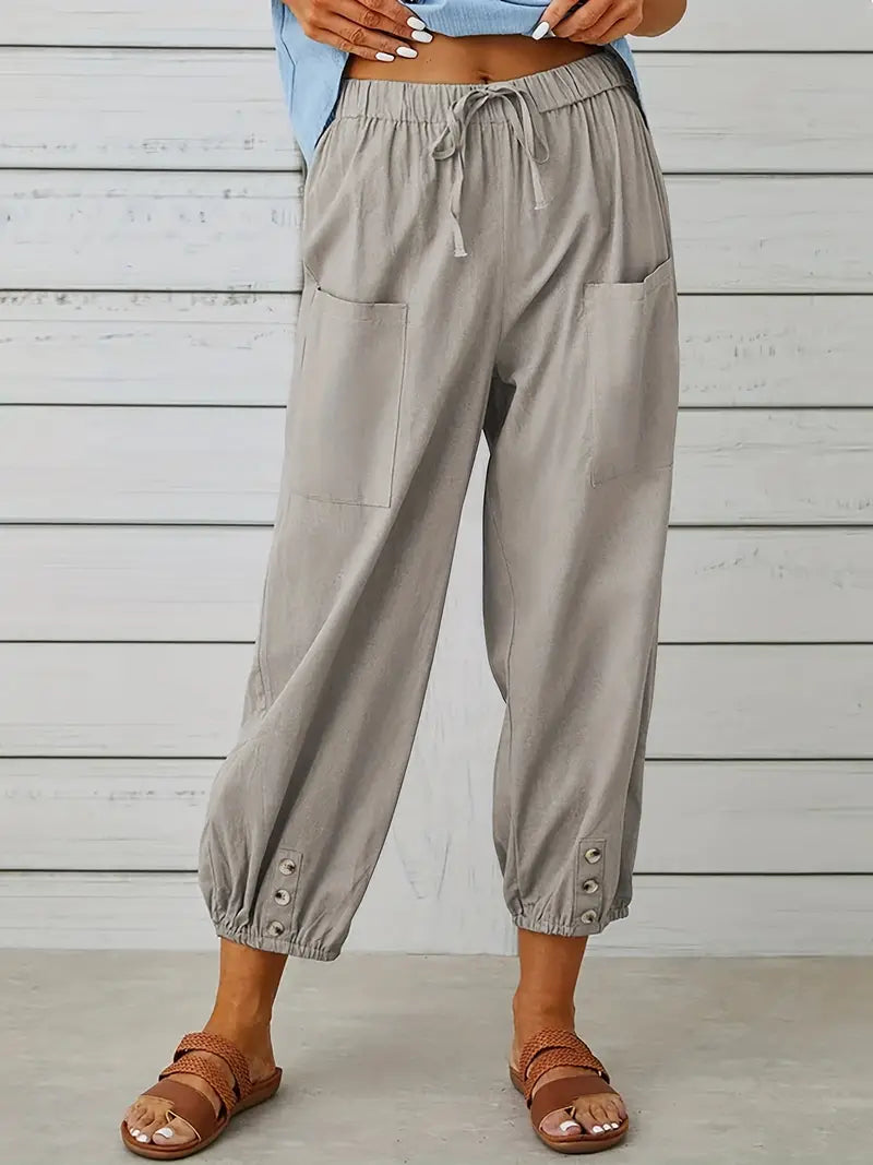 Pantalons carrés pour femmes