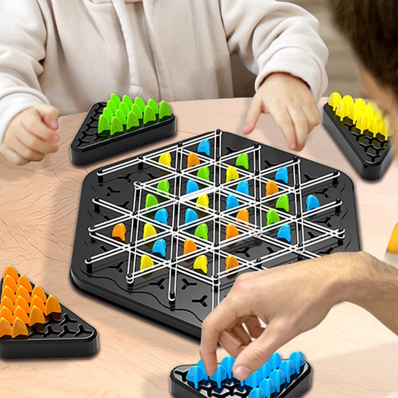 TriConnect | Unterhaltsames und lehrreiches Brettspiel