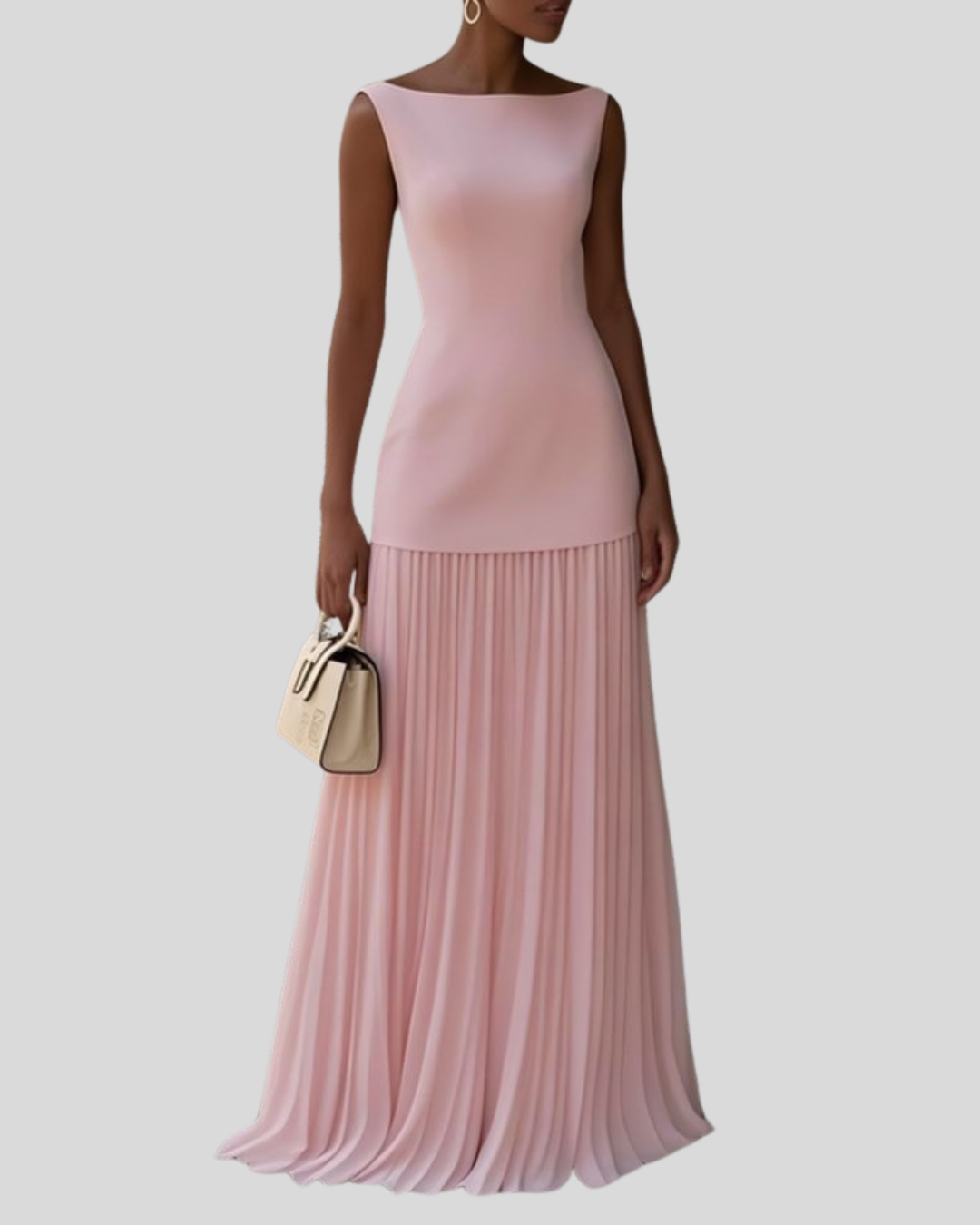 Tess™ | Artistic Floral Maxi Dress