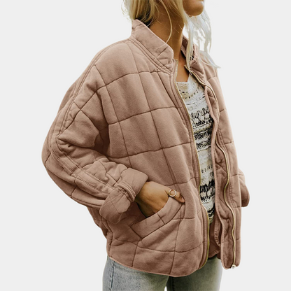 Elin™ Quilted Jacket | Effortless Comfort & Everyday Style