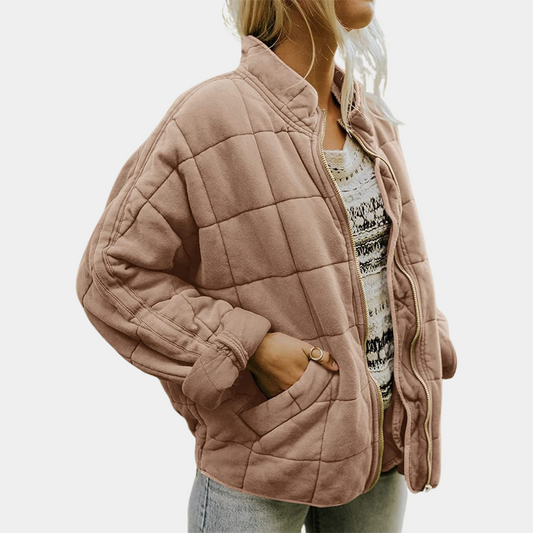 Elin™ Quilted Jacket | Effortless Comfort & Everyday Style