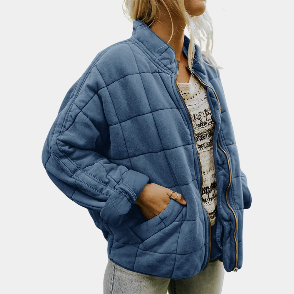 Elin™ Quilted Jacket | Effortless Comfort & Everyday Style