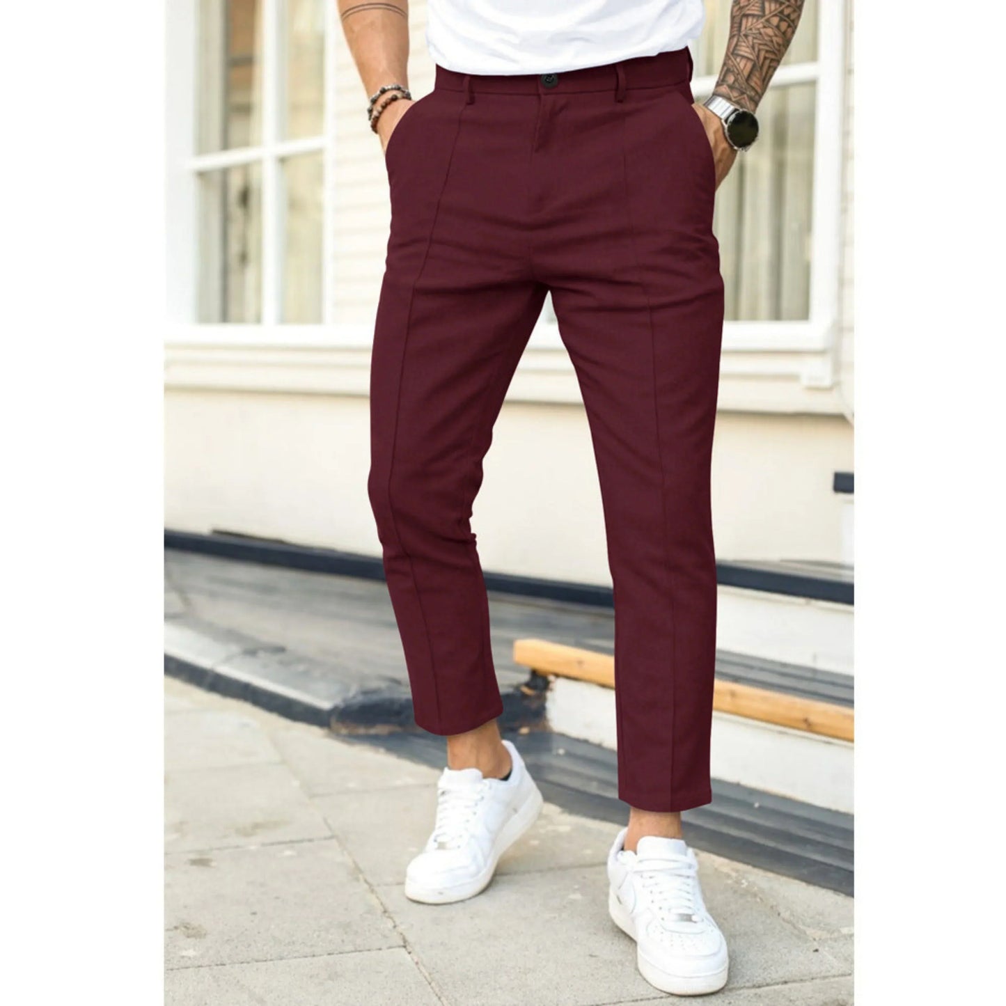 Loren - Men Lightweight Comfort Leisure Trousers
