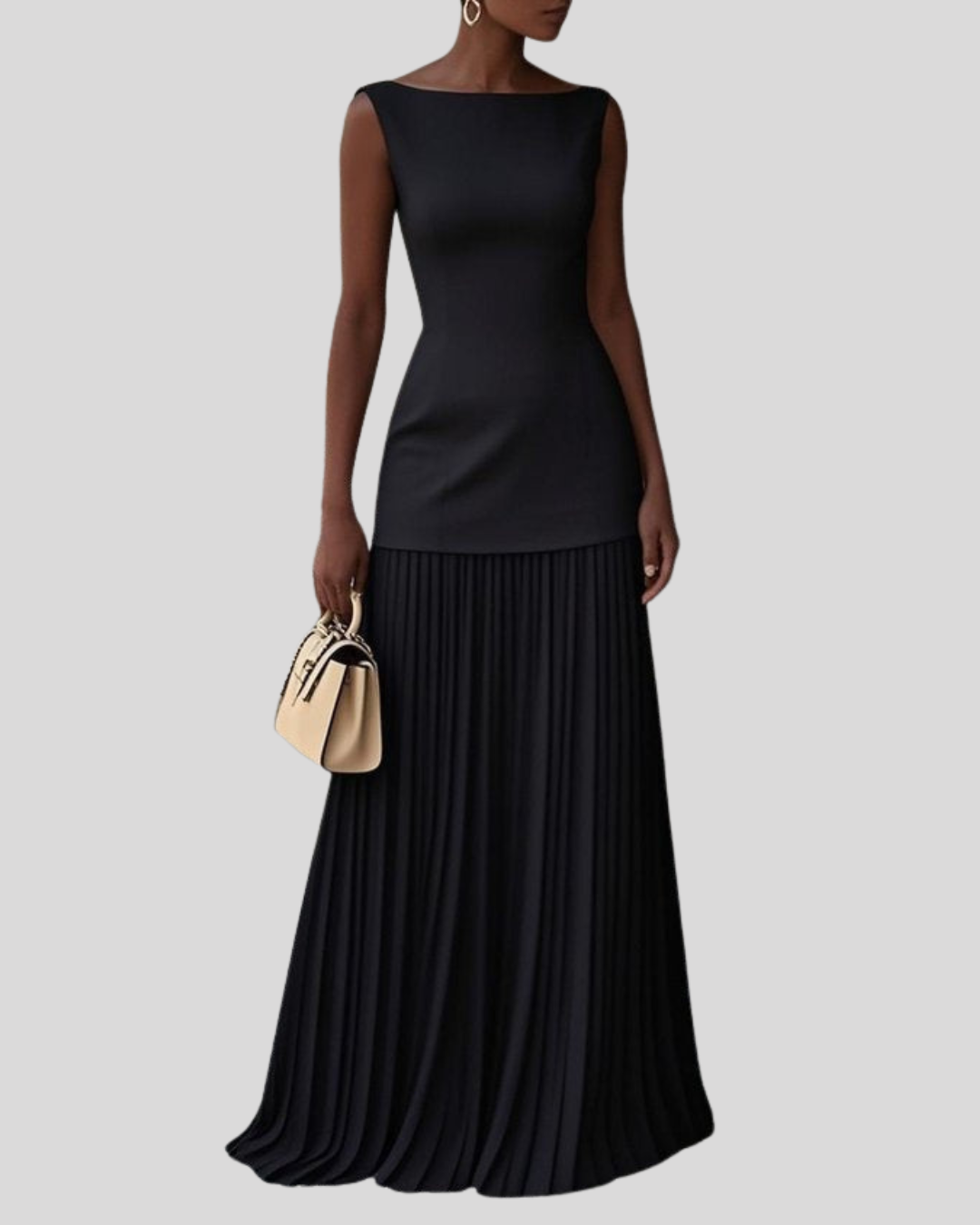 Tess™ | Artistic Floral Maxi Dress
