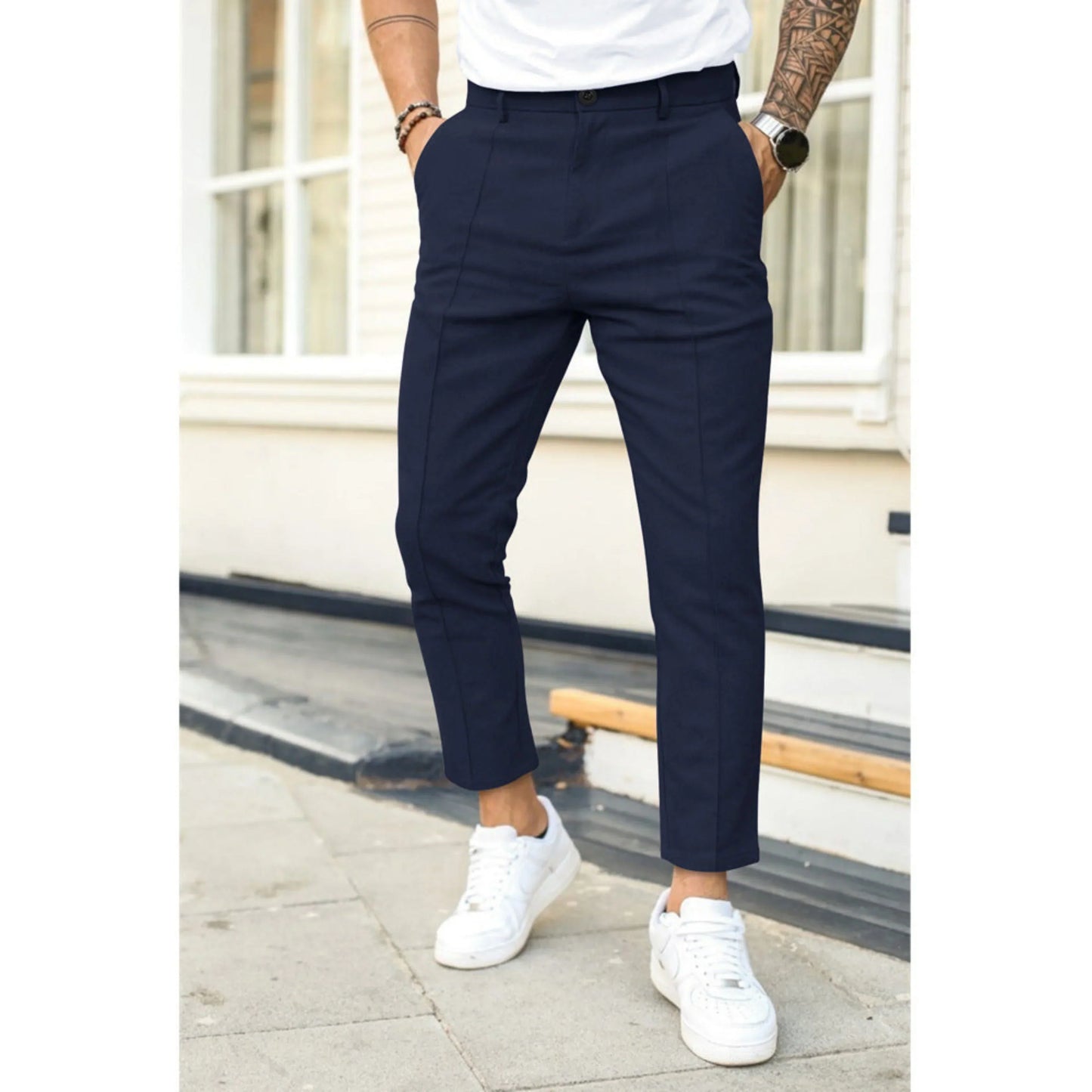 Loren - Men Lightweight Comfort Leisure Trousers