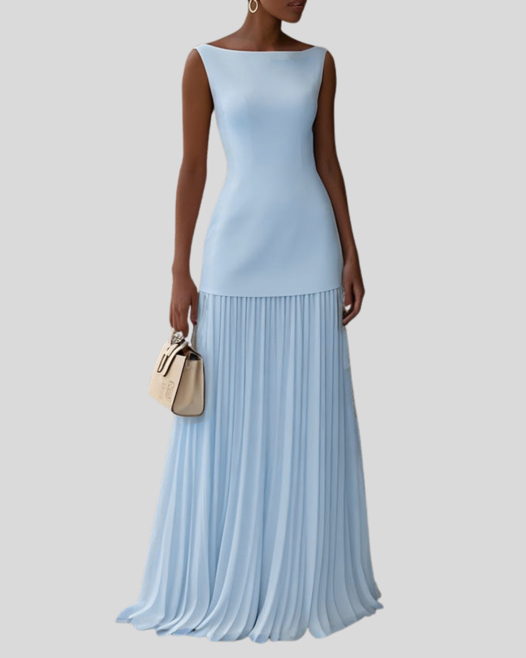 Tess™ | Artistic Floral Maxi Dress