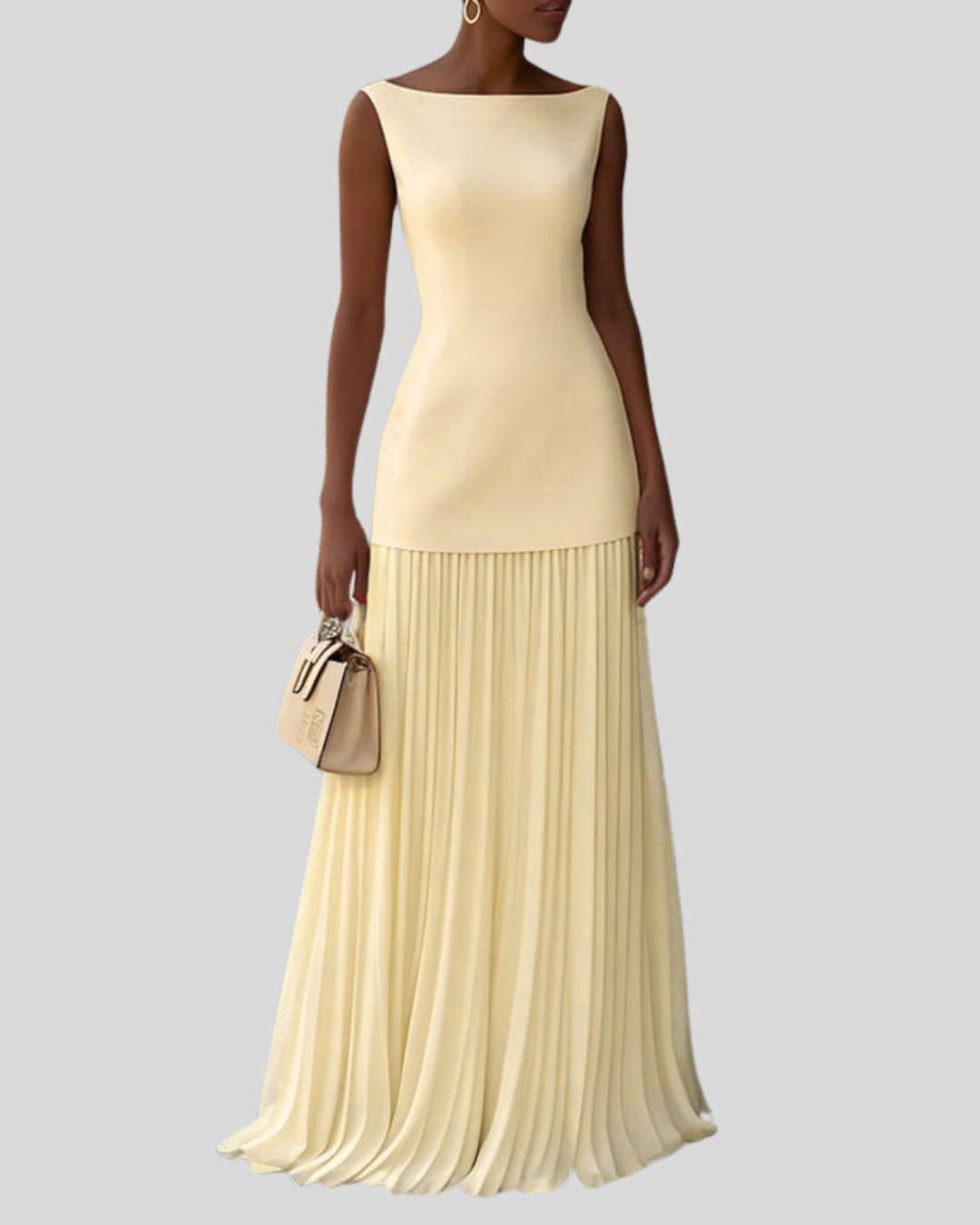 Tess™ | Artistic Floral Maxi Dress