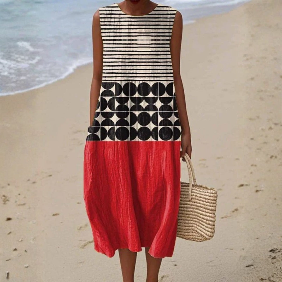 Ibiza | Vestido de Algodão Elegante