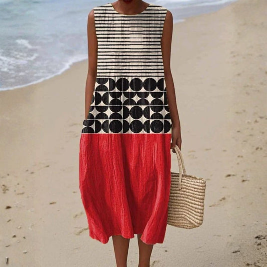 Ibiza | Vestido de Algodão Elegante
