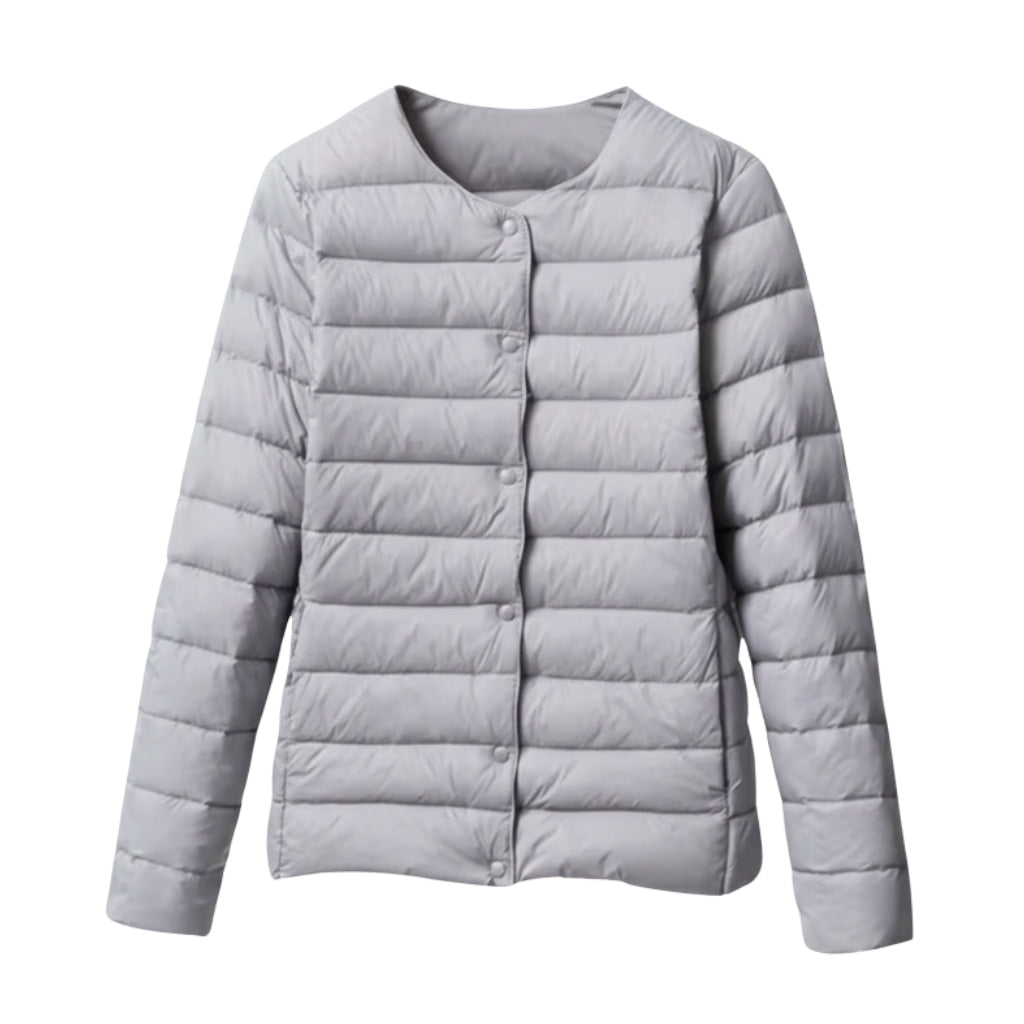 Ernestina | Chaqueta puffer ligera de primavera para mujer