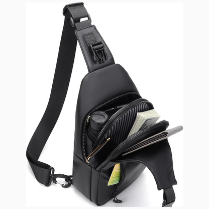 Anti-Diebstahl Crossbody Tasche mit wasserdichtem Schutz