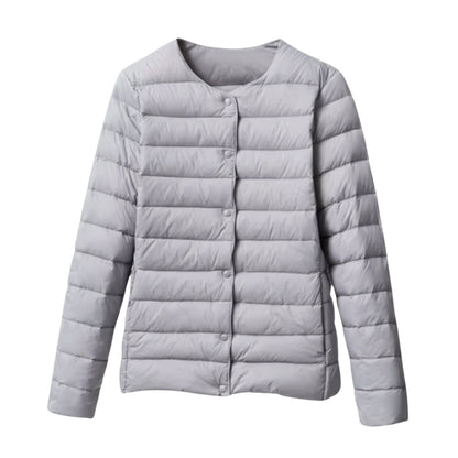 Eleanor | Women Spring Lightweight Quilted Puffer jacket